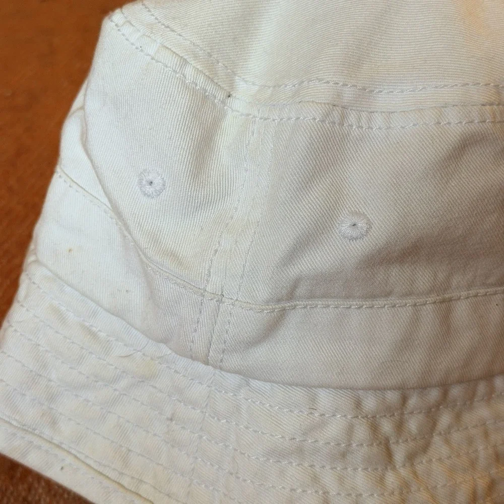 Odd Future Pink Donut White Bucket Hat OFWGKTA Tyler The Creator Golf Wang